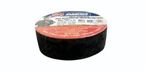 Black Abro Insulation Tape 1 Point 70Cm 6 Mtr Pack Of 30