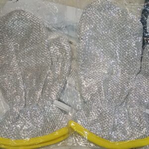 Non Scratch Wire Dishwashing Hand Gloves Home Kitchen Cleaning Gloves Washing Dish Pack Of 1 Pcs