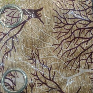 Multicolor Curtains Set Of 2