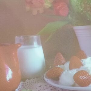 Fridge Mat Set Of 4 Pcs Multicolor