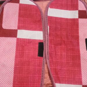 Fridge Door Cover Set Of 2 Pcs