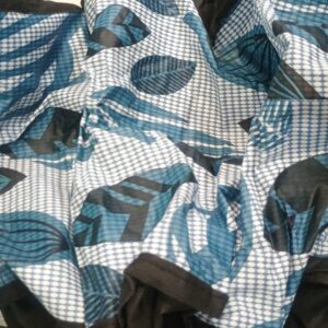 Blue Color Indoor Ac Cover