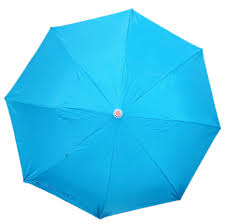 Single Color Solid Royal Blue Umbrella