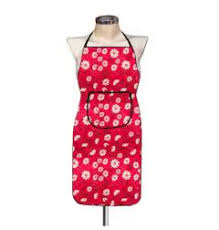 Printed Cotton Kitchen Apron Size Small Packaging Type Polybag