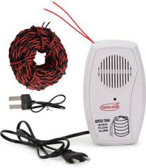 Chitra Tech Water Tank Overflow Hindi English Language Wire Wired Sensor Security System