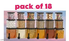 Premium 18 Pcs Storage Container Set