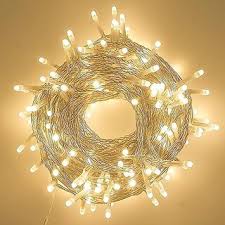White Colour 50 Meter Led Lights Multi Color For Home Diwali Ladi