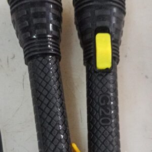 Black Colour Torch Pack Of 2