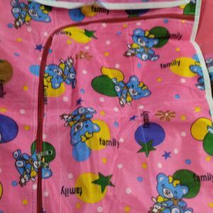 Cotton 5 Shelve Almirah Cover