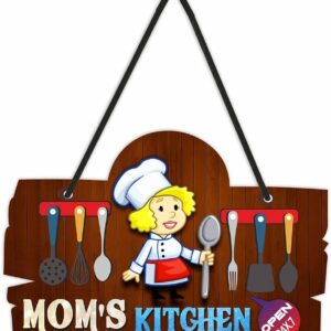 Vanu MomS Kitchen Wall Hanging Door For Decoration