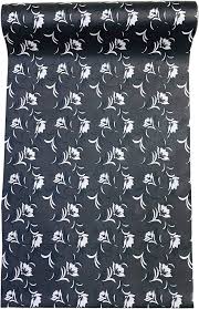 Black Printed Self Cover 5 Mtr