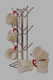 Cup Kitchen Rack Steel Cup Stand Holder