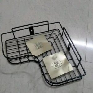 Metal Bathroom Corner Rack Bathroom Shelf Storage Rack Wall Storage Organizer Rack Pack Of 2
