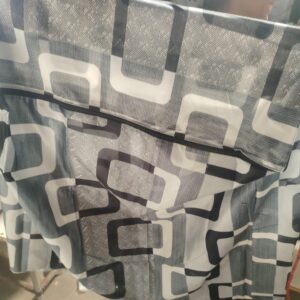 Grey Colour Washing Machine Cover