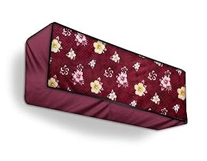 Split Ac Cover Maroon