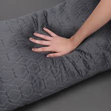 La Verne Microfibre Sleeping Pillow Grey Colour 1 Pcs