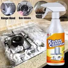 Kitchen Cleaner 250 Ml Suitable For Stoves Chimneys Counte Appliances Walls And Cabinet