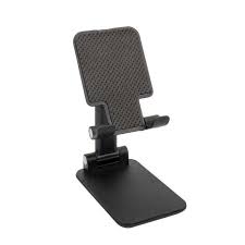 Black Folding Desktop Phone Stand