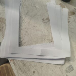 Bombay Fancy Square Bukram Neck 16Pcs