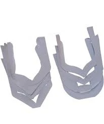 Bombay Fancy Multi Bukram Neck 15Pcs