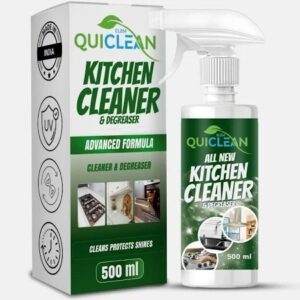 Quicklean All New Kitchen Cleaner And Degreaser Spray 500 Ml Kitchen Cleaner