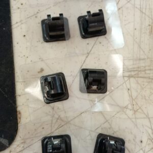 Curtain Rod Holder Curtains Bracket Crossbar Hook Self Adhesive Rods Holder For Bathroom And Kitchen Black 8 Pcs