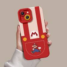 Red Retro Pixel Case For Iphone 12 Mini