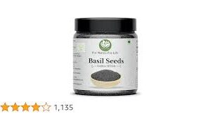 Go Vegan Basil Seeds 300Gm