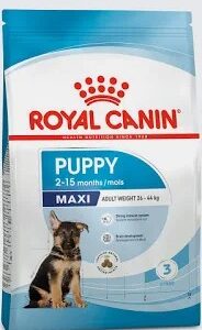 Royal Canin Puppy Maxi Pet Food For 2 To 15 Month 4Kg