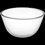 Cello Glass Bowl For MixingServing Borosilicate Ornella 1 L