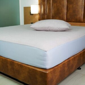 Featherlite Mattress Protector 1Point82 Mtr X 1Point97 Mtr Colour Grey