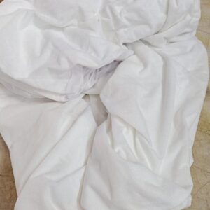 Featherlite Single Mattress Protector 1Point82 Mtr X 1Point97 Mtr Colour White