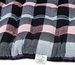 Foldable Soft Cotton Filled Mattress 3 X 6 Ft 5 Inch Single Cotton Mattress Colour Multi