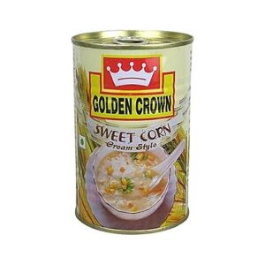 Golden Crown Sweet Corn Cream Style 450 G Pack Of 6