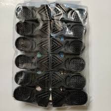 Cloth Pegs Clip 12 Pcs Black Colours