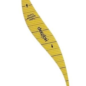 Deepak India TailorS Sleeve Curve Ruler Professional French Curve Tool