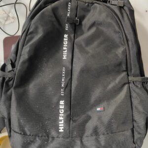 Tommy Hilfiger Large 31 L Laptop Backpack Lebron Black