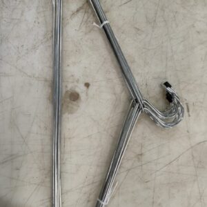 Black Cap Steel Hangers For Wardrobe 12 Pis