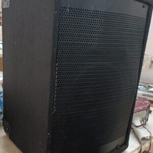 Black Outdoor Speaker 50 W For Home