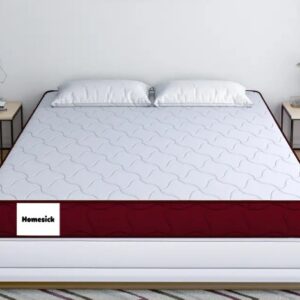 Homesick Maxx Ortho Soft Hard 6 Inch Double Pu Foam Mattress Size 78X48 Inch