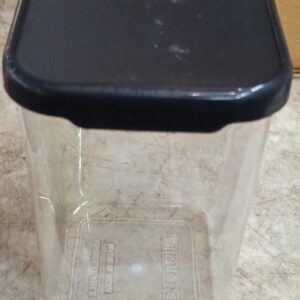 Airtight Square Shape Container Kitchen Storage Container 1000 Ml