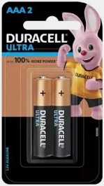 Duracell Aaa2 Ultra Alkaline Battery Cell