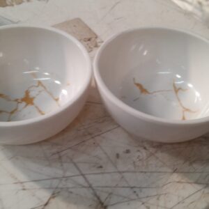 Elite Ware Plastic Bowl 150Ml Pack Of 2 White