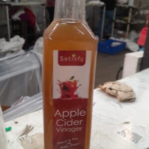 Satisfy Apple Cider Vinegar 500Ml