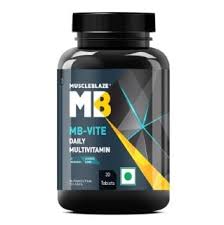 Muscleblaze Mb Vite Multivitamin 30 Tablets