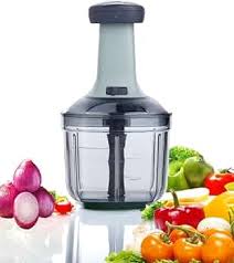 Heavy Duty Large Manual Speedy Hand Press Food Chopper For Kitchen