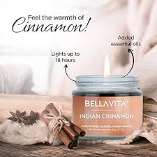 Bellavita Indian Cinnamon Candle 60G