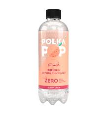 Polka Pop Peach Sparkling Water 300Ml