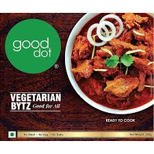 Good Dot Vegetarian Bytz High Protein 250G