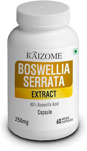 Raizome Boswellia Serrata Extract Capsules 60 N 250Mg